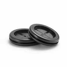 

10Pcs 16-130mm External Circlip Rubber Grommet Gasket For Protects Wire Cable And Hose Custom Part Seal Assortment Set with Case
