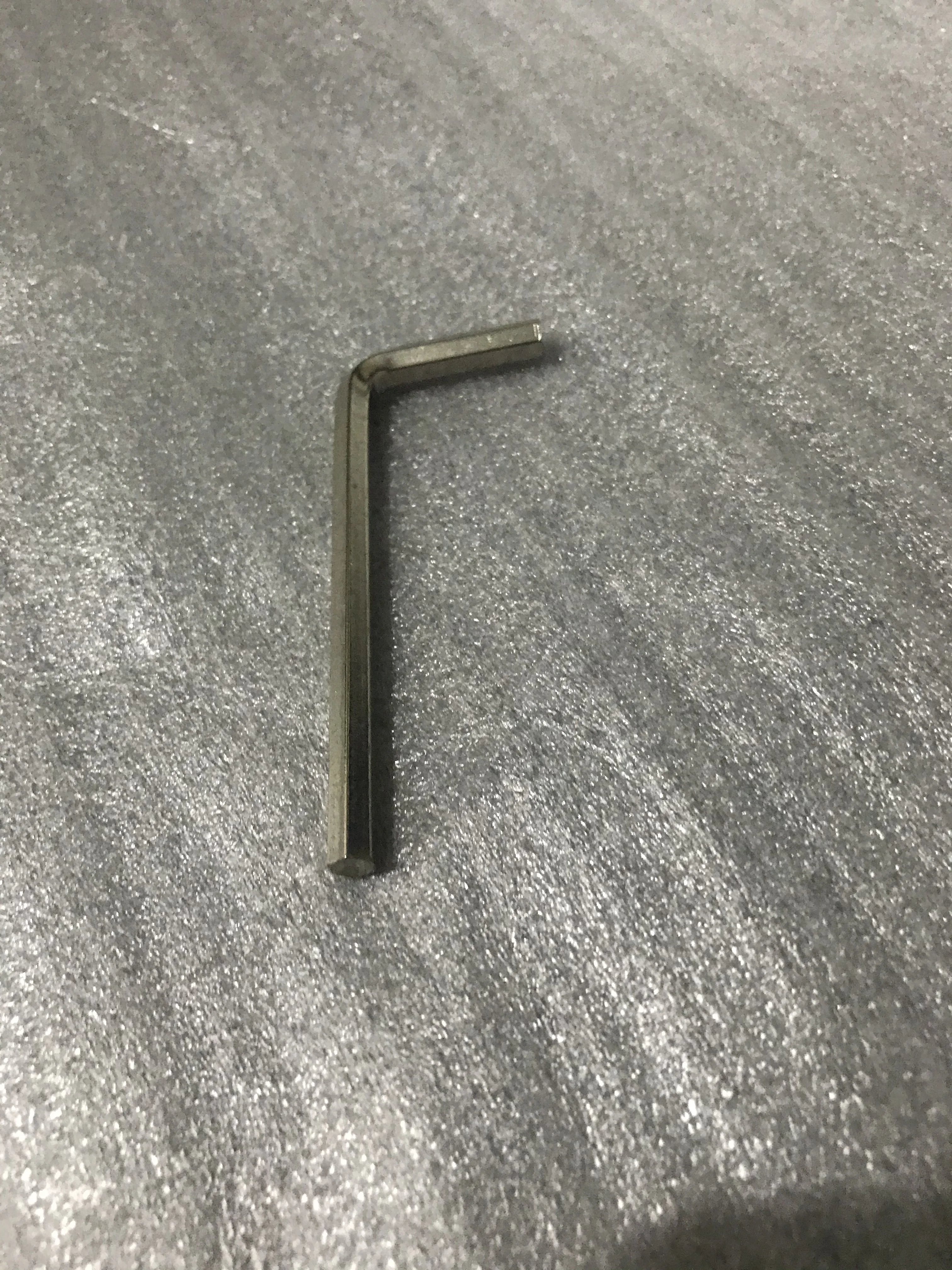 Nickel plating inner hexagon spanner L wrench 6mm Adjust for Guitar Neck 6mm