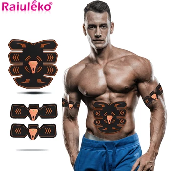 

EMS Slimming Massager Smart Fitness Abdominal Training Wireless Muscle Stimulator Trainer Electric Weight Loss Stickers Body