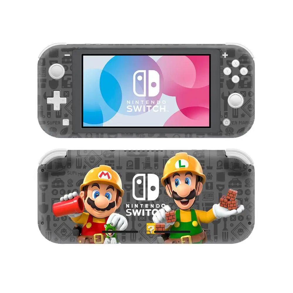 

Nintend Switch Lite Mario Stickers Nintendoswitch Lite Vinyl Skin Sticker Decals Cover Pegatinas for Nintendo Switch Lite