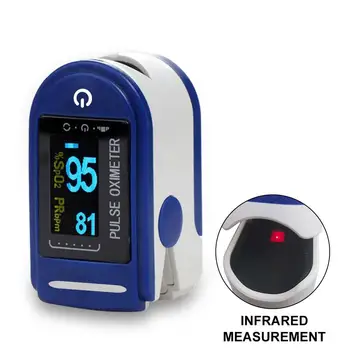 

Digital Finger clip heart rate monitor finger pulse oximeter professional portable Blood Oxygen SpO2 PR IP finger oximetry