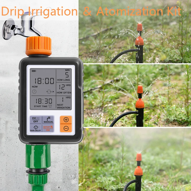 Система автоматического полива сада наборы для микро капельный распылитель