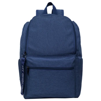 

Lightweight Simple Backpack Basic Water Resistant Casual Daypack Zipper Knapsack School Traveling Camping Hiking Bag