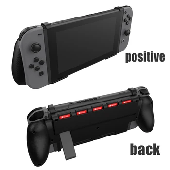 

NEW Protective Guard Case Grip Gripstand Handle bracket Grip w/ Game Card Slot For Nintendos Switch NS Accessories