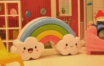 

New Rainbow Led Night Lights Battery Night Lamps For Baby Room Living Room Decor