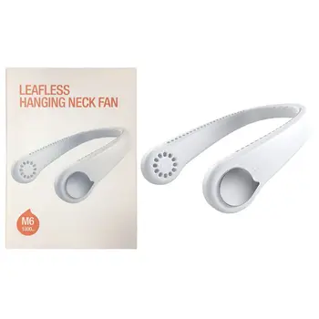 

Portable Fan Hand Free Small Personal Mini USB Fan 1800mAh Rechargeable Neck Fan U1JE