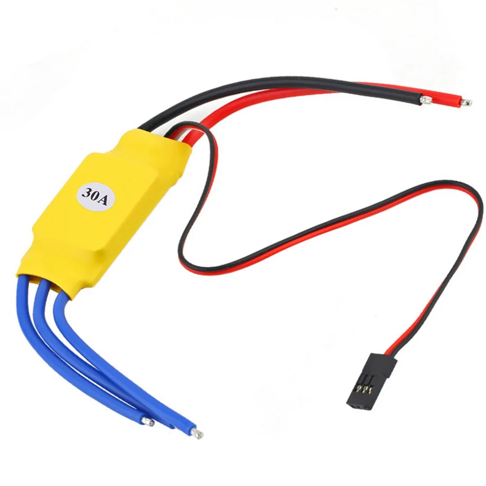 XXD HW30A 30A Brushless Motor ESC for RC 450 Helicopter FPV Mini Quadcopte Drone Motor Speed Controller
