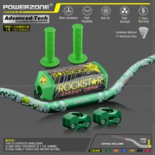 Руль для Pro Taper Pack Bar 1-1/" Классическая дверная ручка барные Колодки Ручки Pit Pro Racing Dirt Pit Bike мотоцикл с адаптер cnc