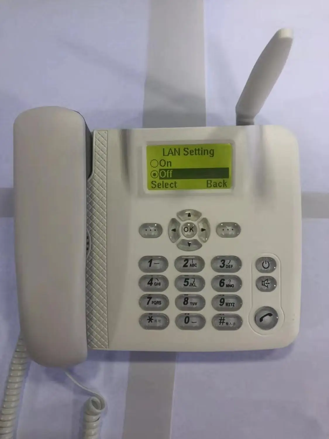 4G FDD B1/B3/B8 TDD-LTE B38/39/40/41 Беспроводной CPE HD Голосовая телефонная