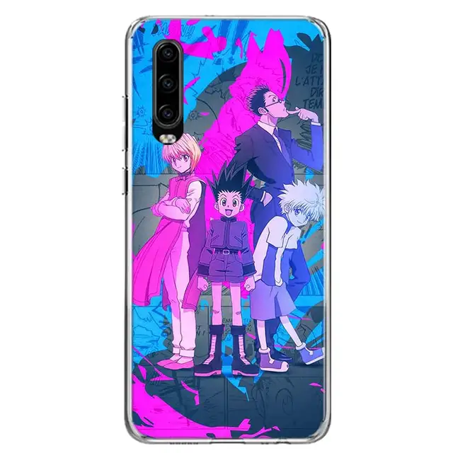 Anime Hunter x Hunters Cover Phone Case For Huawei P30 P20 P10 P40 P50 Pro Mate 20 40 30 10 Lite Popular Fundas Art Gift Coque TA001-7