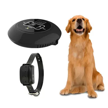 

Wireless Pet Dog Electric Fence Containment System Dog Training Collar Vibrating Shock Wireless Signal Transmitter 500M Distance