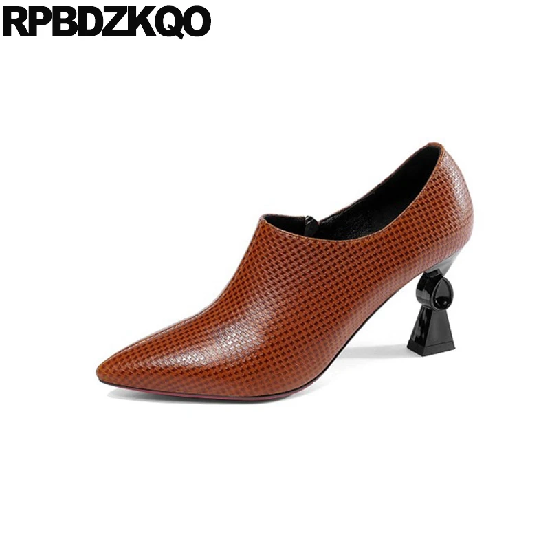 3 inch heels closed toe