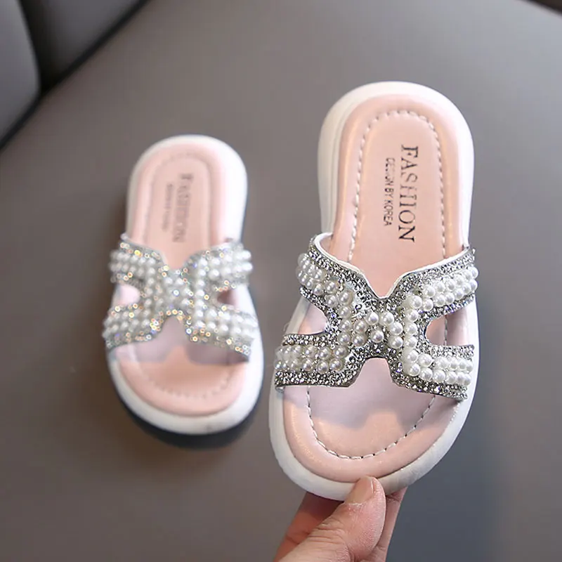 pink beach shoes