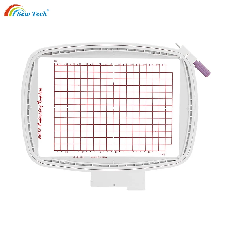 Cerchio Di Design Per Ricamo Tech Sew Per Husqvarna Viking Designer Diamond Deluxe Royal Ruby Topaz 25 20, Cornici Per Macchine Da Cucire