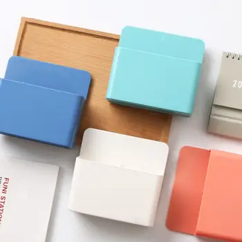 

Fridge Magnet Magnetic Storage Box Grid Plastic Pen Pencil Organizer Save Space Kitchen Storage Holder