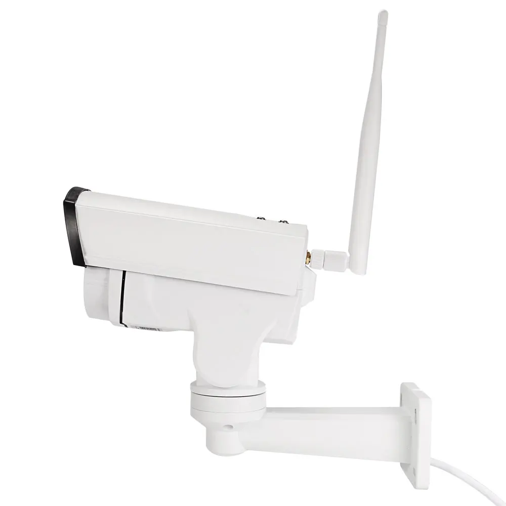 5 МП 4G SIM карта WiFi PTZ камера наружная HD цилиндрическая беспроводная ИК 50 м с