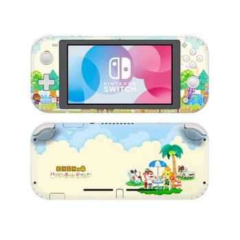 

12 Styles Animal Crossing Style Vinyl Skin Sticker for Nintendo Switch Lite NSL Protective Film Decal Cover L1004