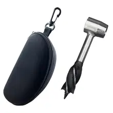 

Woodworking Hand Drill Auger Drill Outdoor Survival Multi-Purpose Tools Drill Hand Screw Drill Manual Auger Hand Tools