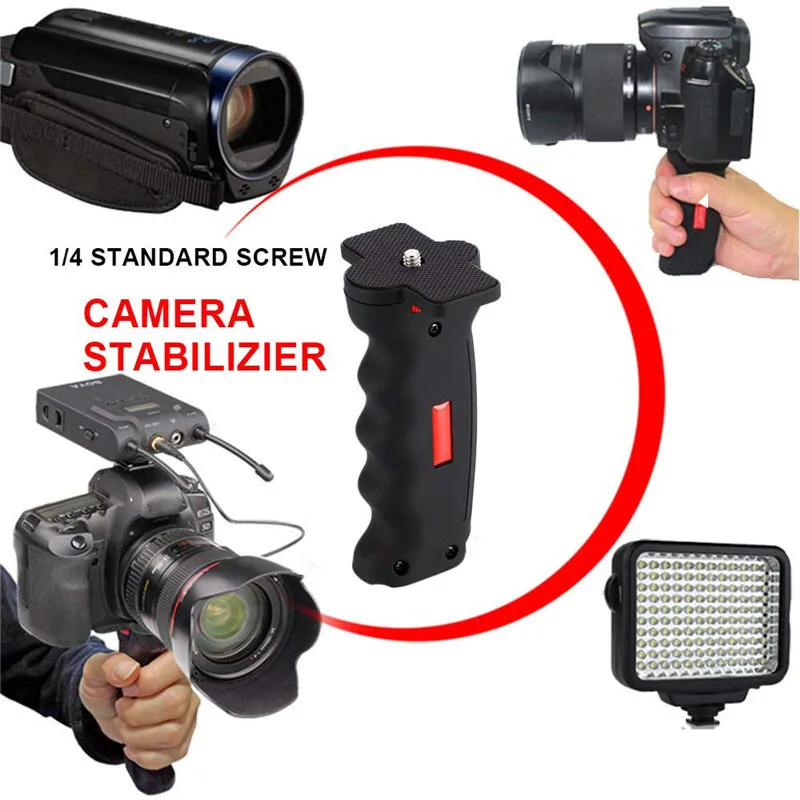 New Handheld Camera Pistol Grip Universal Handle Grip Holder Selfie Stick for GoPro Cameras Smart Phones New Handheld Camera Pistol Grip Universal Handle Grip Holder Selfie Stick for GoPro Cameras Smart Phones