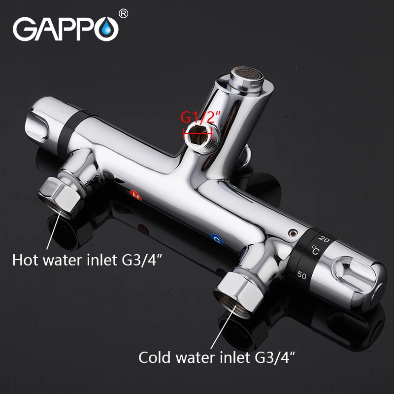 GAPPO bathtub faucet thermostatic mixer faucet