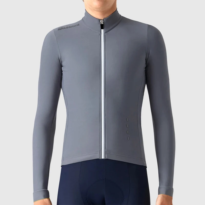 Jersey 04 Велосипед ciclismo invierno зимние теплые флисовые Длинные рукава теплые Майки мужской свитер для езды на горном цикл Майо invierno hombre - Цвет: Jersey 04
