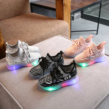 

kids kids sneaekers girls boys children shoes luminous sport kids shoes led running baby casual sneakers shoes