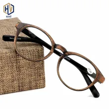 Ретро овальная имитация дерева модель очки для чтения женщин и мужчин смола очки для пресбиопии очки при дальнозоркости унисекс