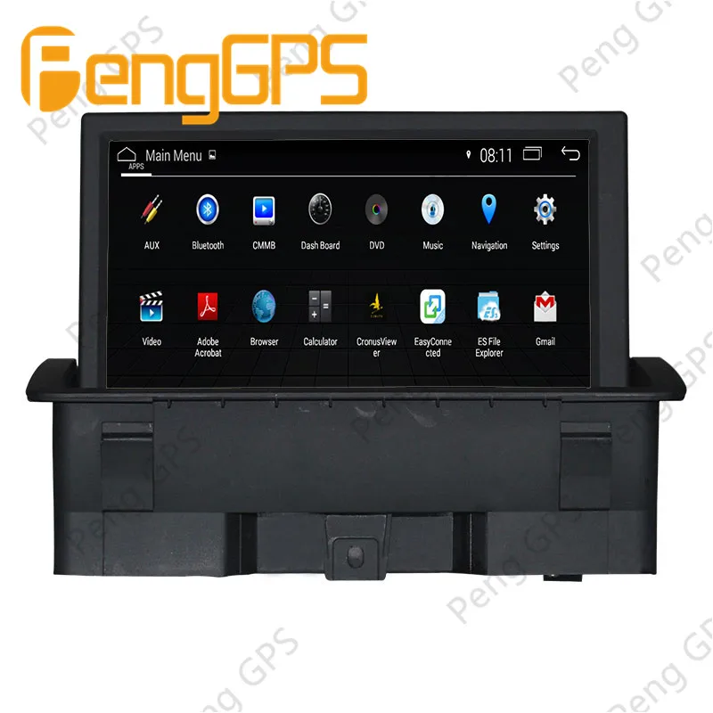 Android 9,0 4+ 32GB Автомобильный dvd-плеер для AUDI A1 2010+ gps навигация с головным устройством Автомобильный мультимедийный радио плеер Dash 4G Wifi