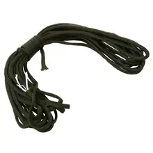 Топ!-Паракорд 550 парашютный канат 7 основных нитей для скалолазания кемпинга Пряжка веревка темно-зеленый 25 футов