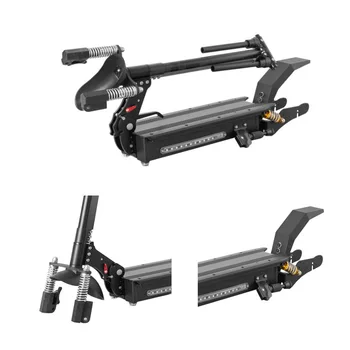 

10inch Sturdy Scooter Frame Front Rear Shockproof All Aluminum Alloy Scooter Frame