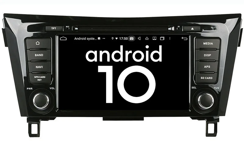nissan qashqai android 10