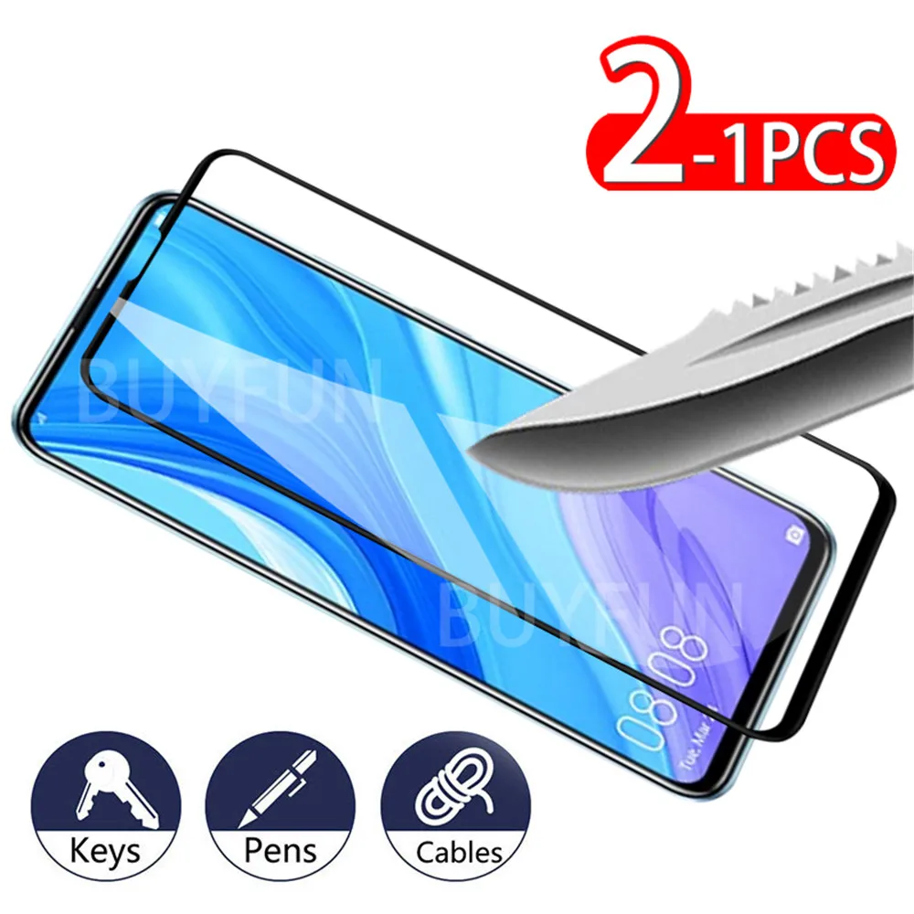 1-2 шт защитное стекло psmart pro для huawei p smart 2019 закаленное на z Защитная пленка экрана 6