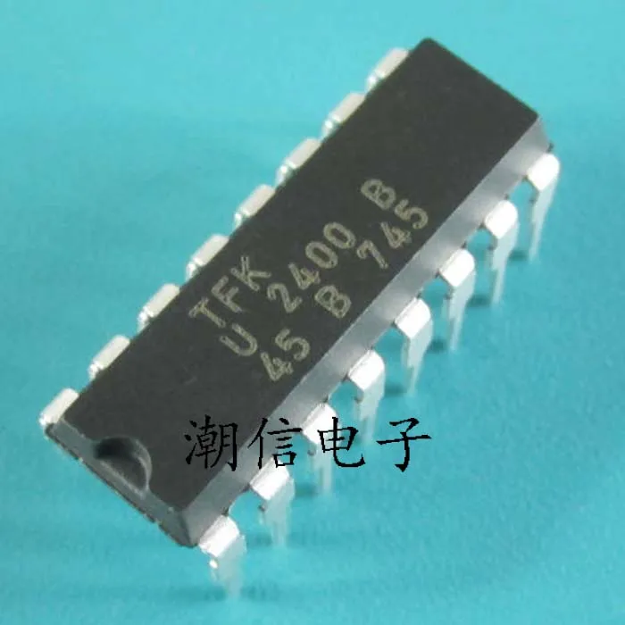 5 шт./лот U2400B(DIP-16