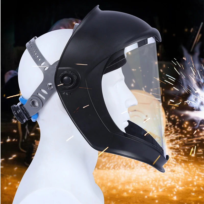NEW Headmounted grinding welding mask safety mask screen mask half