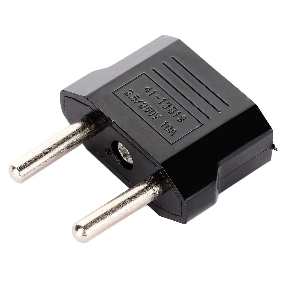 Universal Charging Convertor Travel Household 220V 2 holes 5A EU Dual-use Transform Plug Socket Adapter | Электроника