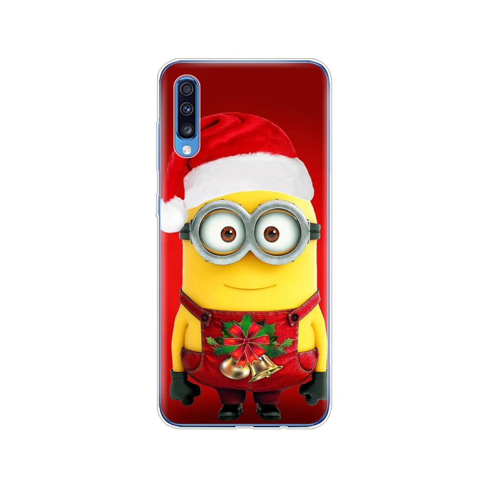 34527 Для samsung A70 чехол бампер мягкий TPU чехол для телефона на samsung Galaxy A70 силиконовый чехол A 70 A705 A705F coque противоударный - Цвет: 34527