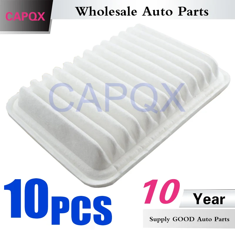 CAPQX 10PCS Wholesale Air filter element For TOYOTA COROLLA VIOS YARIS