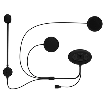 

DK12 Motorcycle Helmet Bluetooth Intercom Headset Double 1000M Intercom Wireless Bluetooth Helmet Headset Waterproof