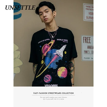 

2020SS Harajuku Funny Print T-Shirts Streetwear Hip Hop Casual Creative Short Sleeve Tees Tshirts Men Summer Fashion Tops