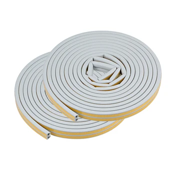 

uxcell Foam Tape Self-Adhesive 9mm Width 7.5mm Thick, Total 52 Feet Gray 4Pcs