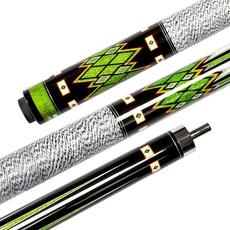 

FURY DP-5 Pool Cue Stick Kit Billiard Cue Professional 13mm Tiger Everest M Tip Hard Maple HTE Shaft White Fiber Ferrule