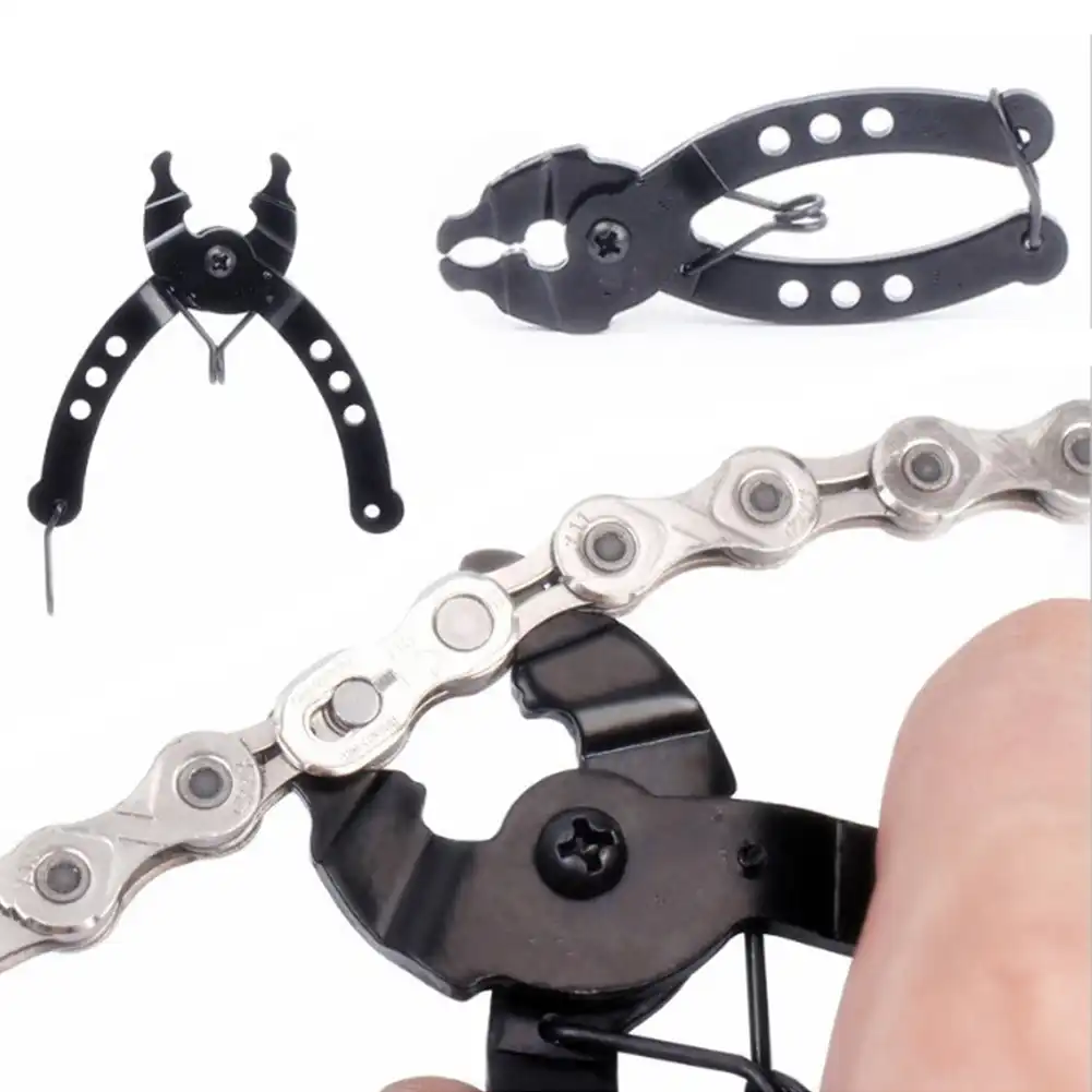 remove bike chain quick link