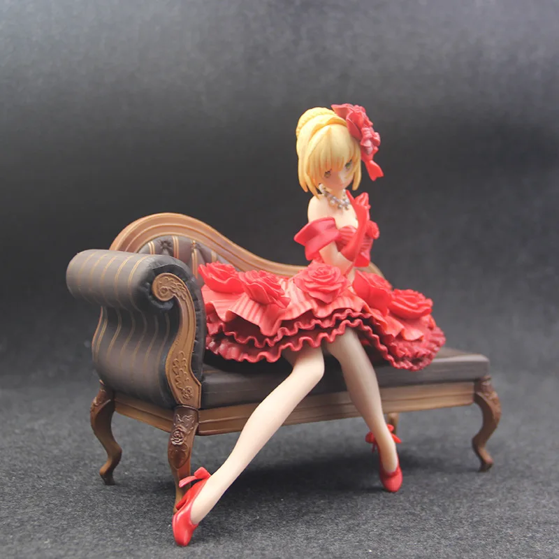 Аниме Аквамарин Fate/Экстра Nero Idol император Гараж Комплект Модель