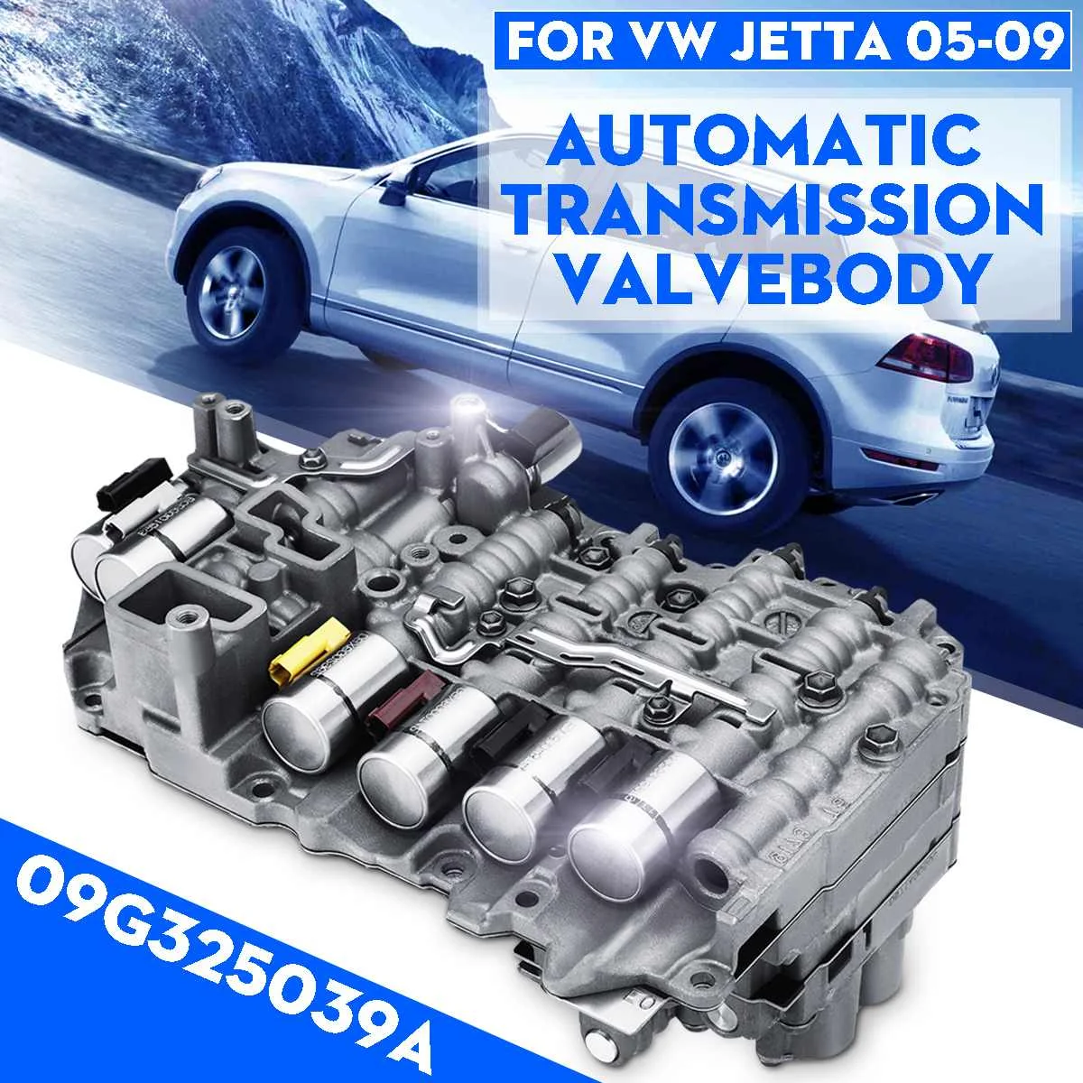 09 г автоматическая коробка передач Корпус клапана для VW/Jettaa/Beetlee/TT OEM#05-09 09G325039A запасные части авто аксессуары