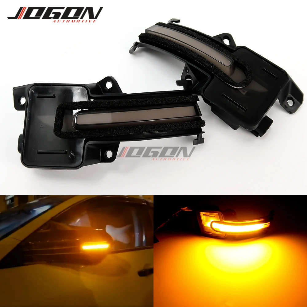 Dynamic Turn Signal Light LED Side Mirror Sequential Indicator Blinker For Civic 10th FC / FK 2016 2017 2018 2019 | Автомобили и