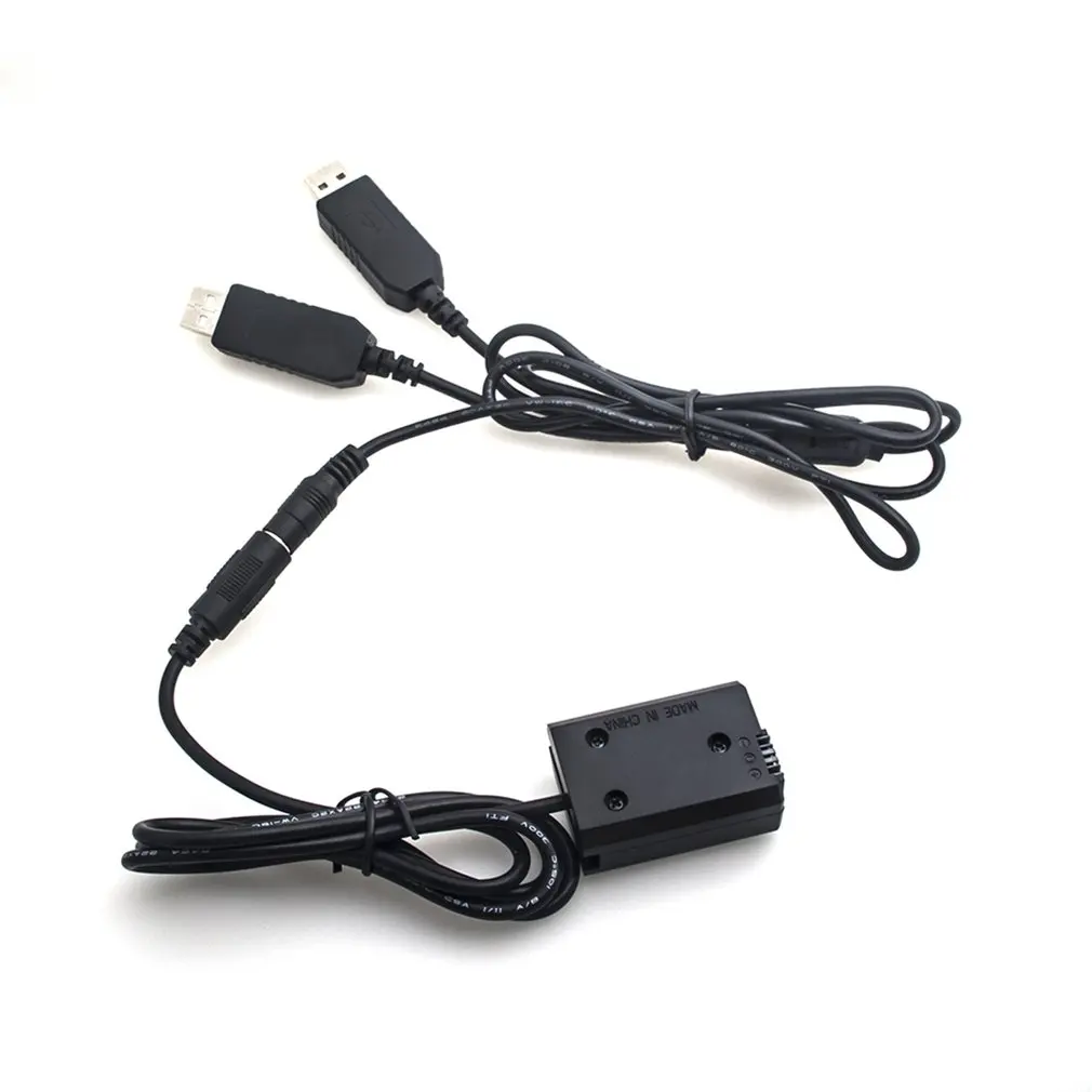 Адаптер питания AC-PW20 двойной USB Комплект питания AC заменитель адаптера NP-FW50 DC муфта манекен батарея комплект для Sony серии