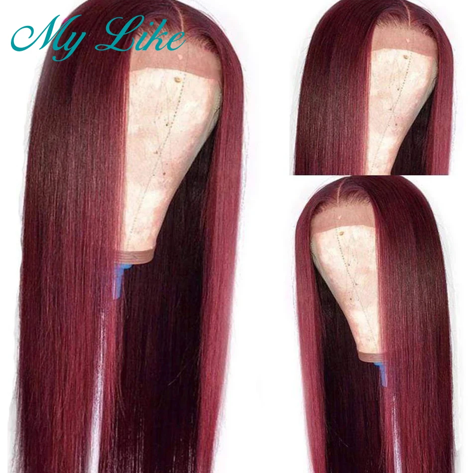 #99j lace front wig 16