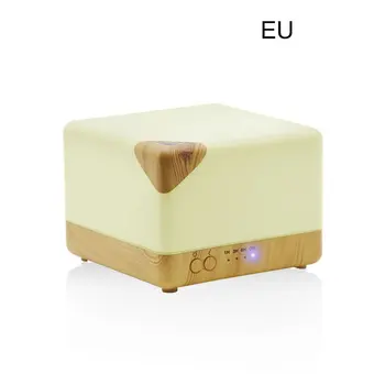 

Creative Square Oil Aromatherapy Machine Ultrasonic Atomizer Household Air Humidifier Aromatherapy Essential Oil Diffuser