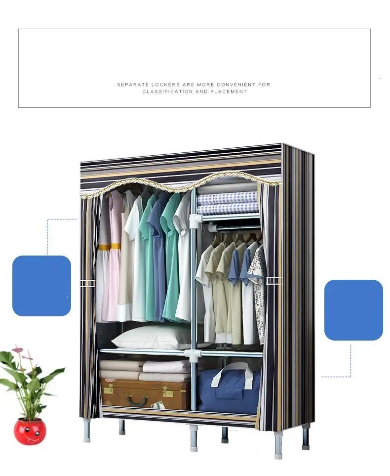 Для дома Armario De Armazenamento Penderie Garderobe комод для Mueble Guarda Roupa шкаф мебель для спальни шкаф