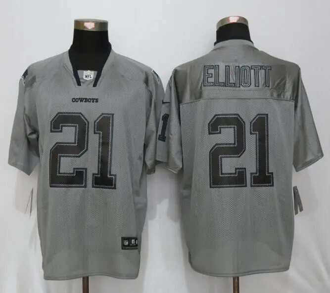 COLOR AS PHOTO SHOWN Stitiched, Dallas s Ezekiel Elliott Elite для мужчин Джерси - Цвет: COLOR AS PHOTO SHOWN